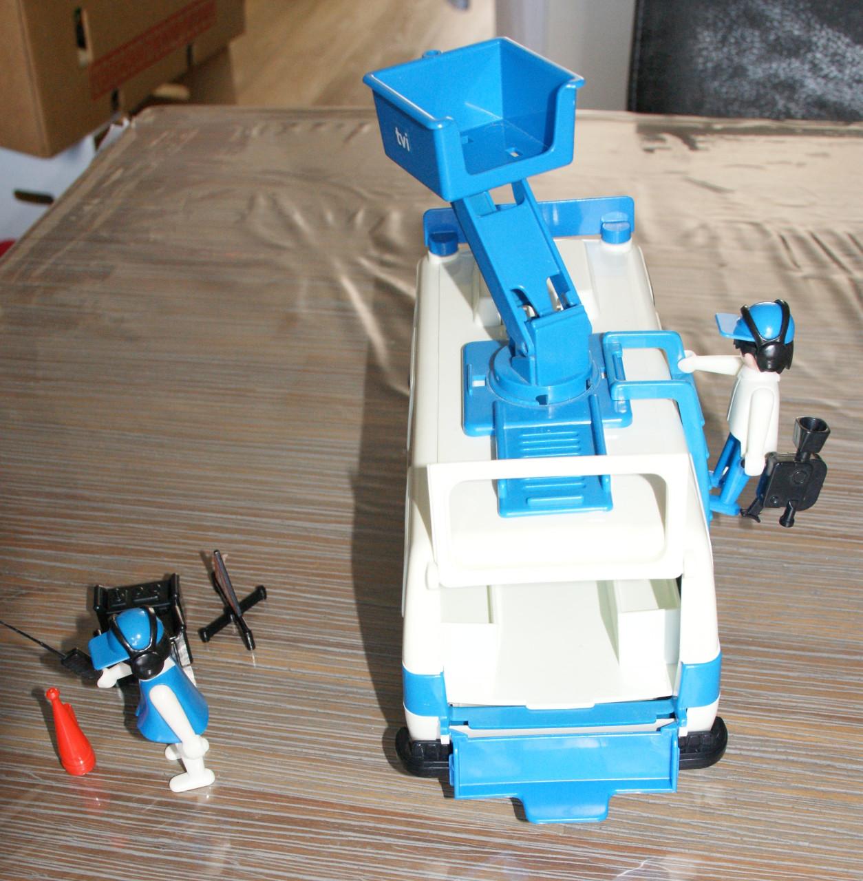 Playmobil TV-Televisiewagen (set nummer 3530)
