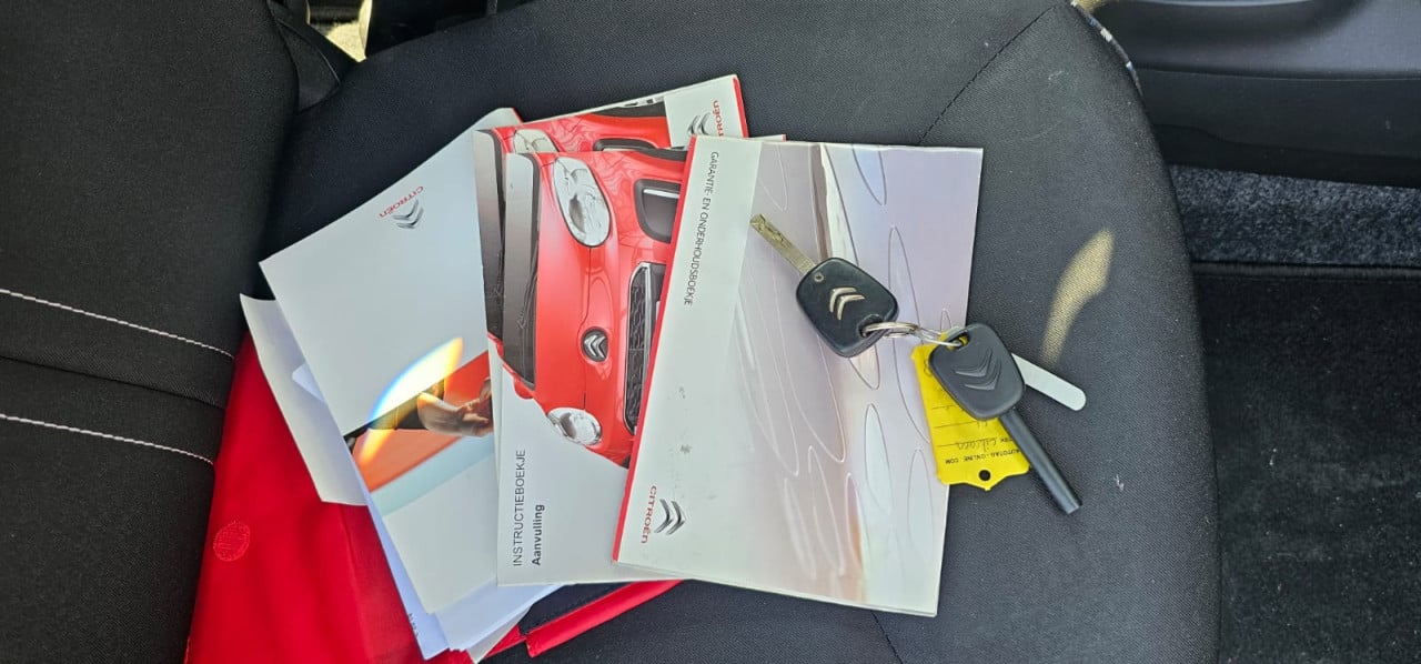 TE KOOP CITROEN C1 1.0 COLLECTION EURO 5 ZUINIGHEIDSLABEL A