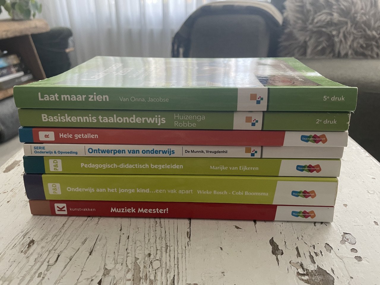Studieboeken pabo