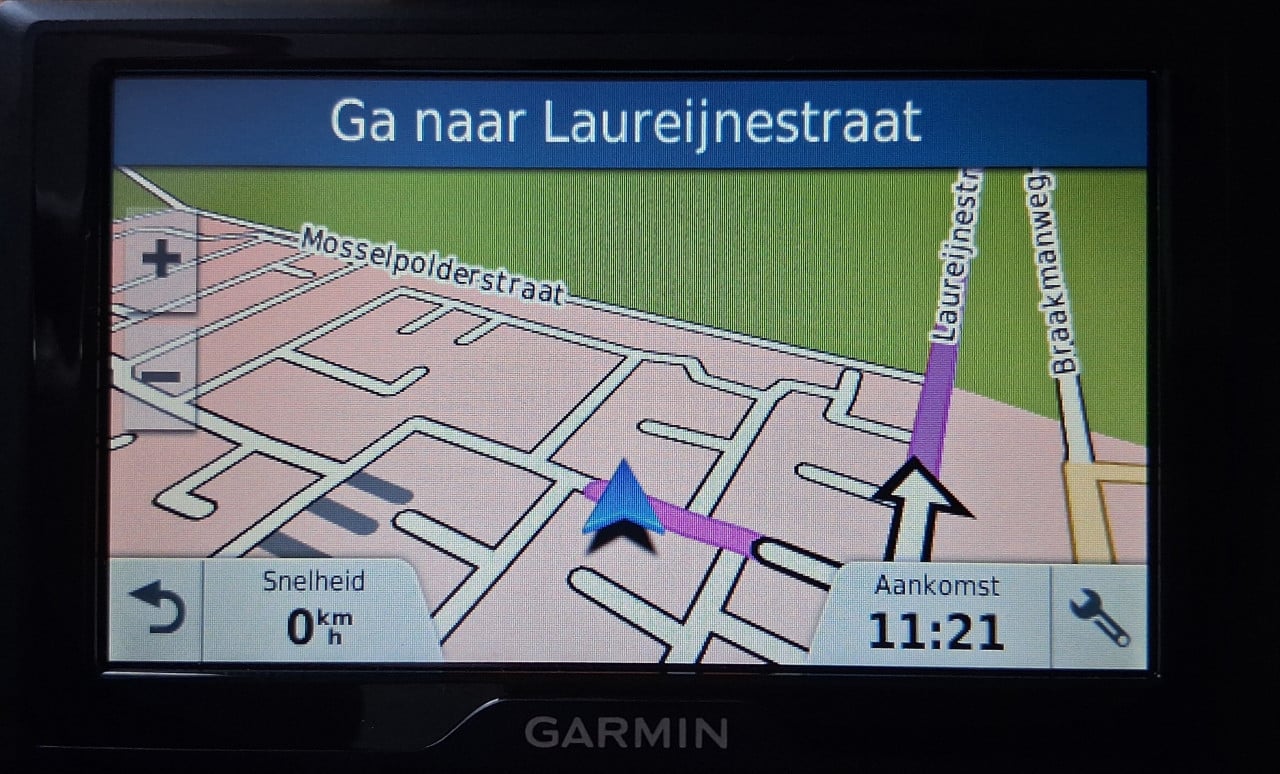 Garmin Drive 5S Navigatie