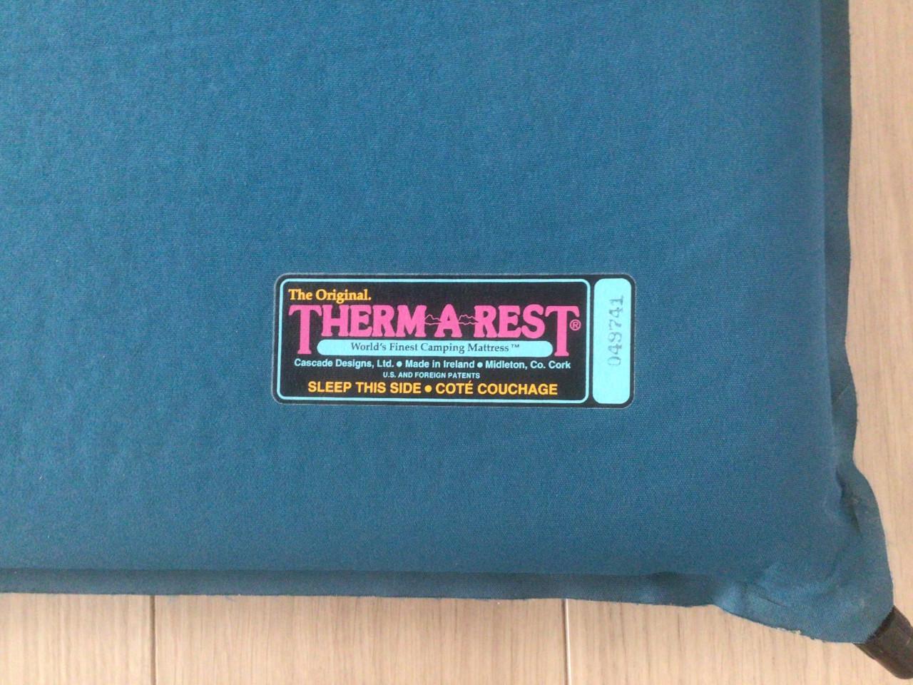 Therm-A-Rest self inflatable slaapmatten