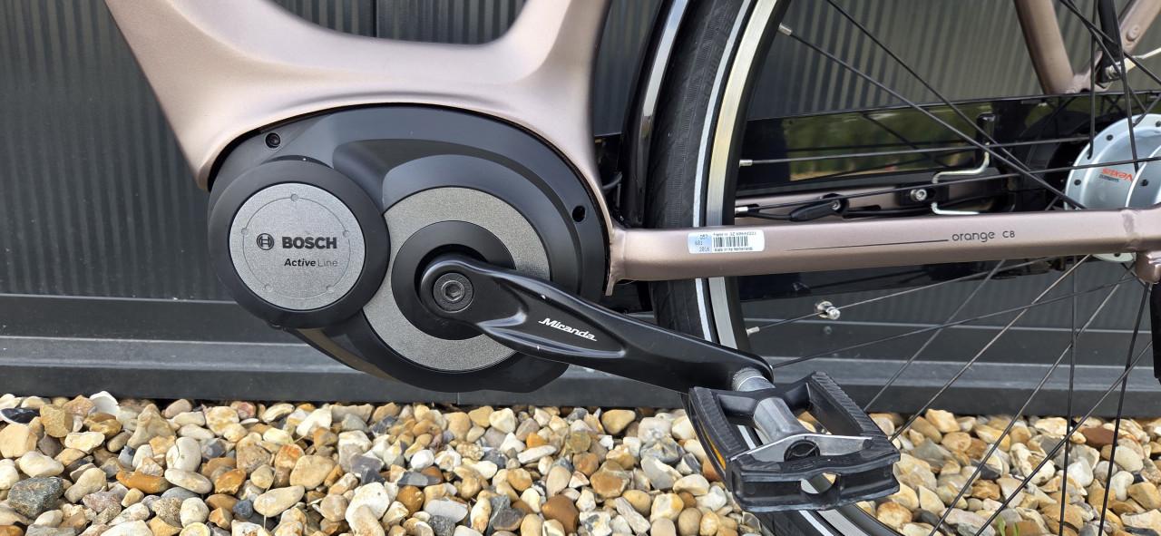 Gazelle C8 Hybrid Bosch Active Line 400Wh  57cm