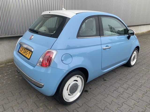 Fiat 500 1.2 vintage '57 - v e r k o c h t