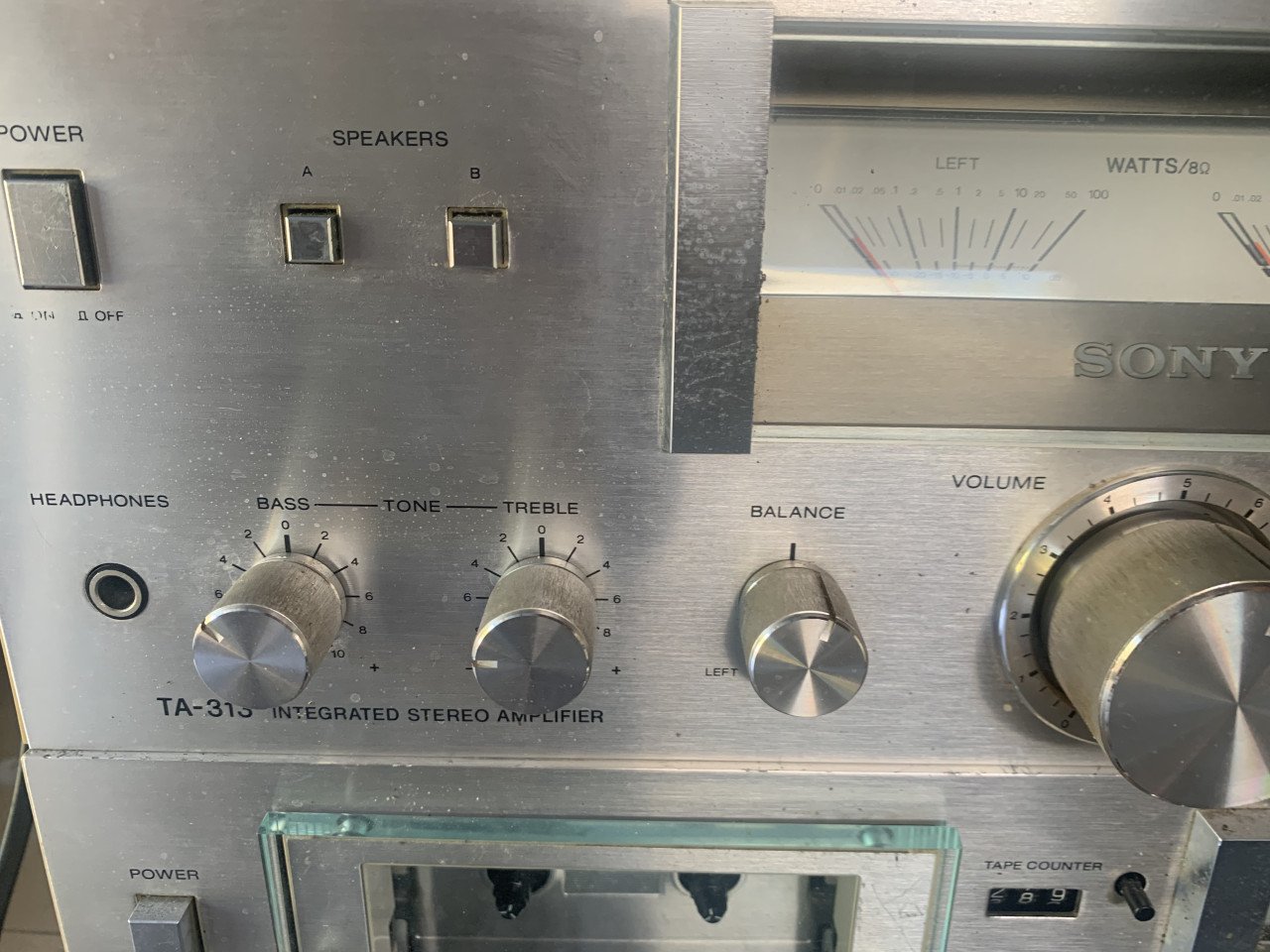 Stereo set Sony