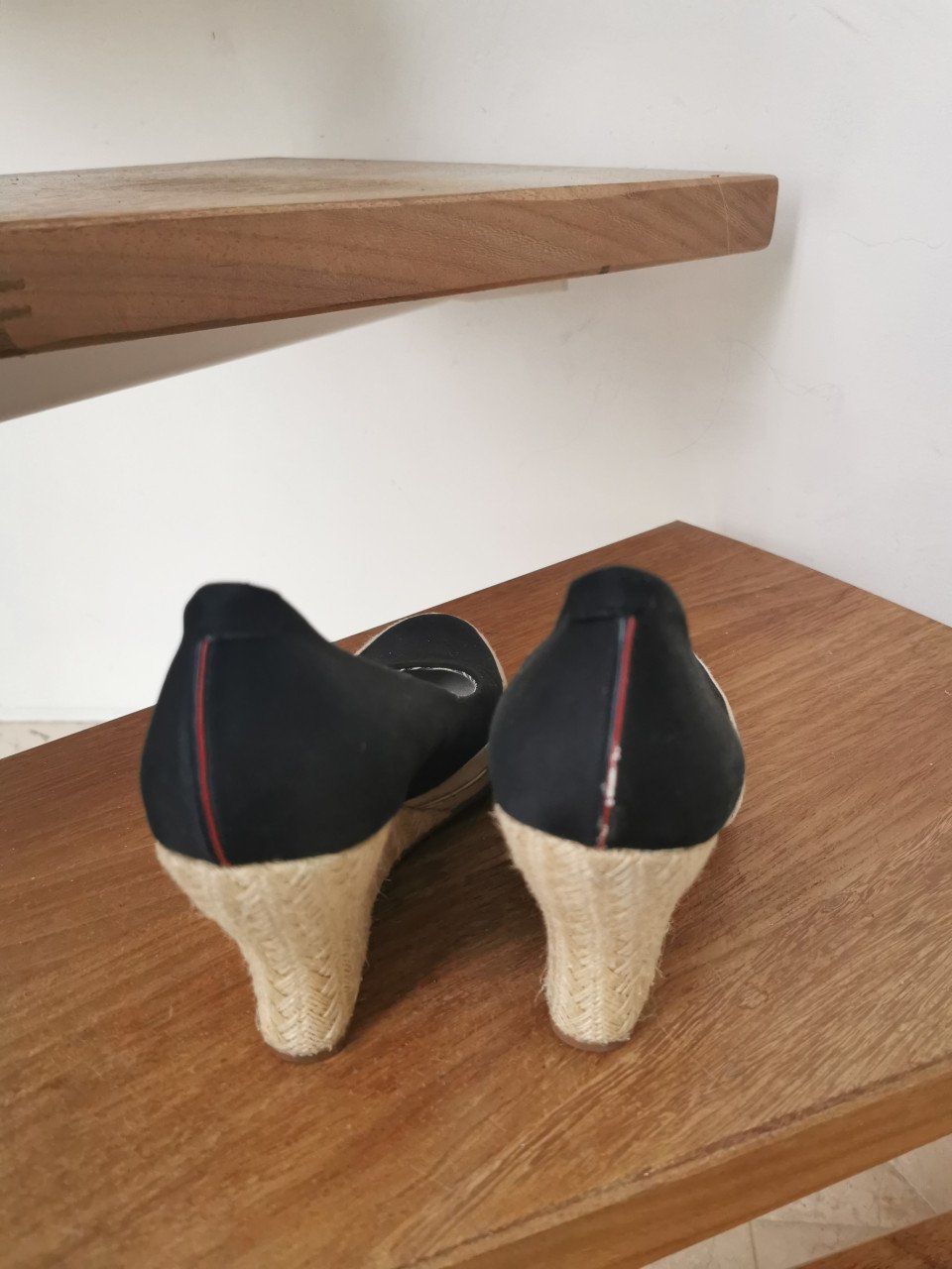 Zwarte schoenen van Tommy Hilfiger - 39