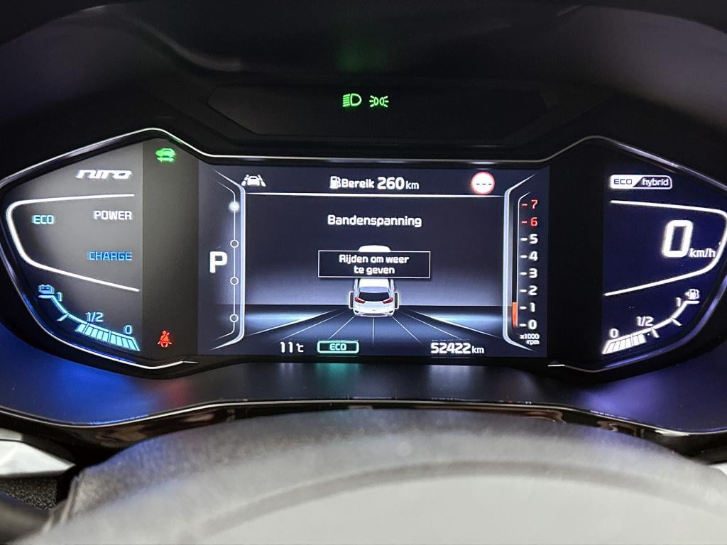 Kia Niro 1.6 gdi hybrid dynamicplusline full led | half eco-leder | stoel/s