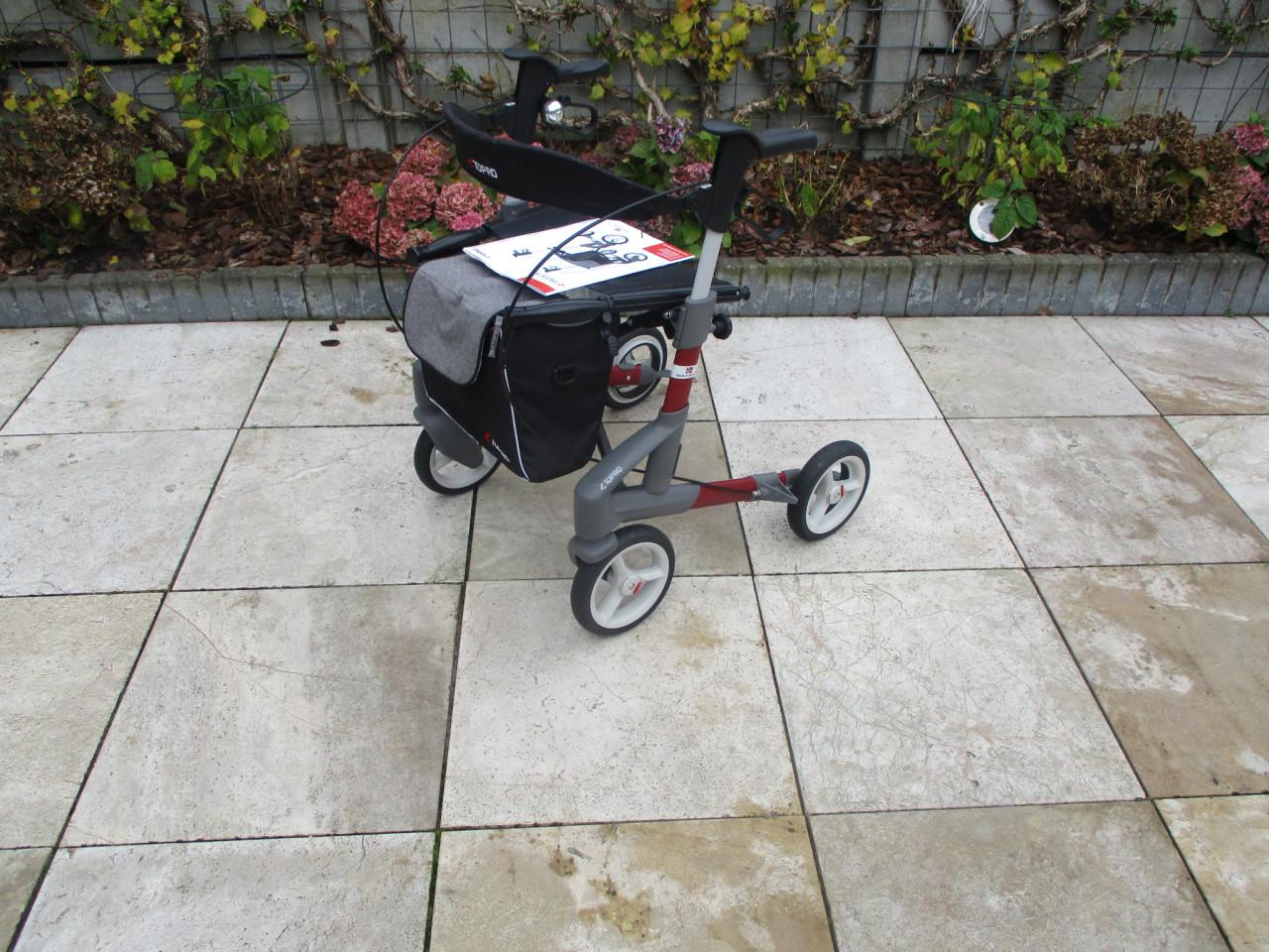 Zgan Topro Troja 5G nieuwste model opvouwbare lichtgewicht rollator