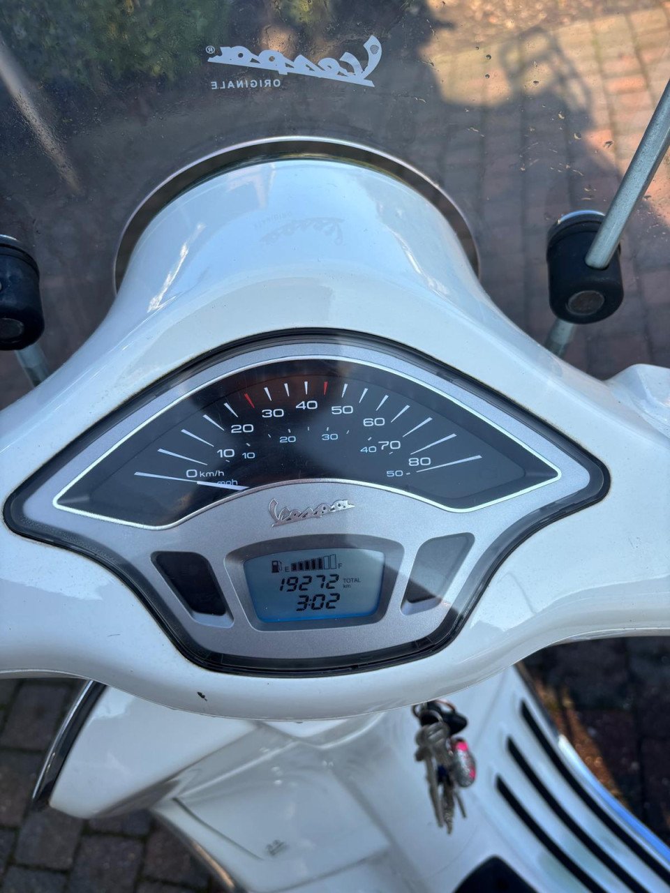 Vespa Scooter