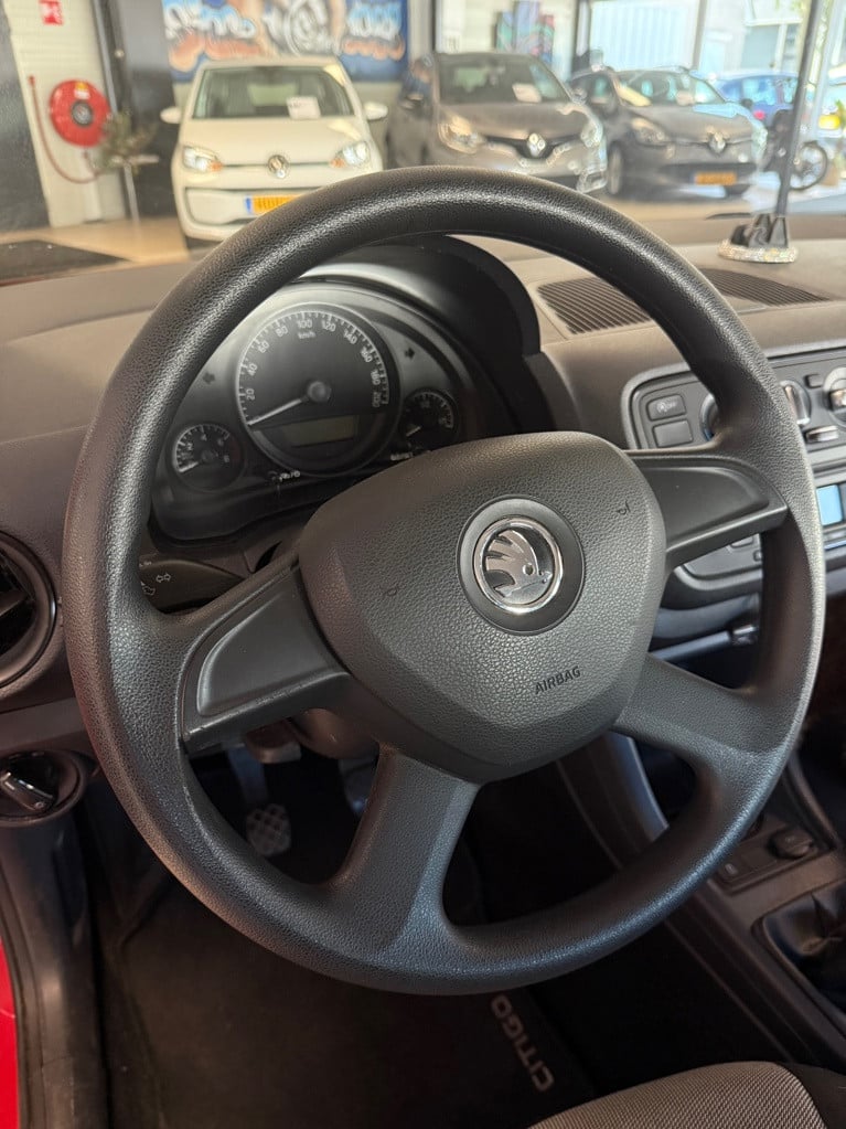 Skoda Citigo 1.0 greentech sprint