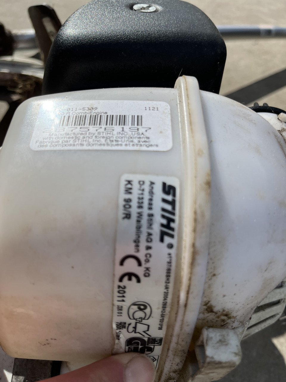 Stihl Combi tool inclusief borstel en kantensnijder