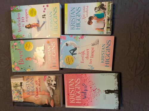 Boeken Kristan Higgins