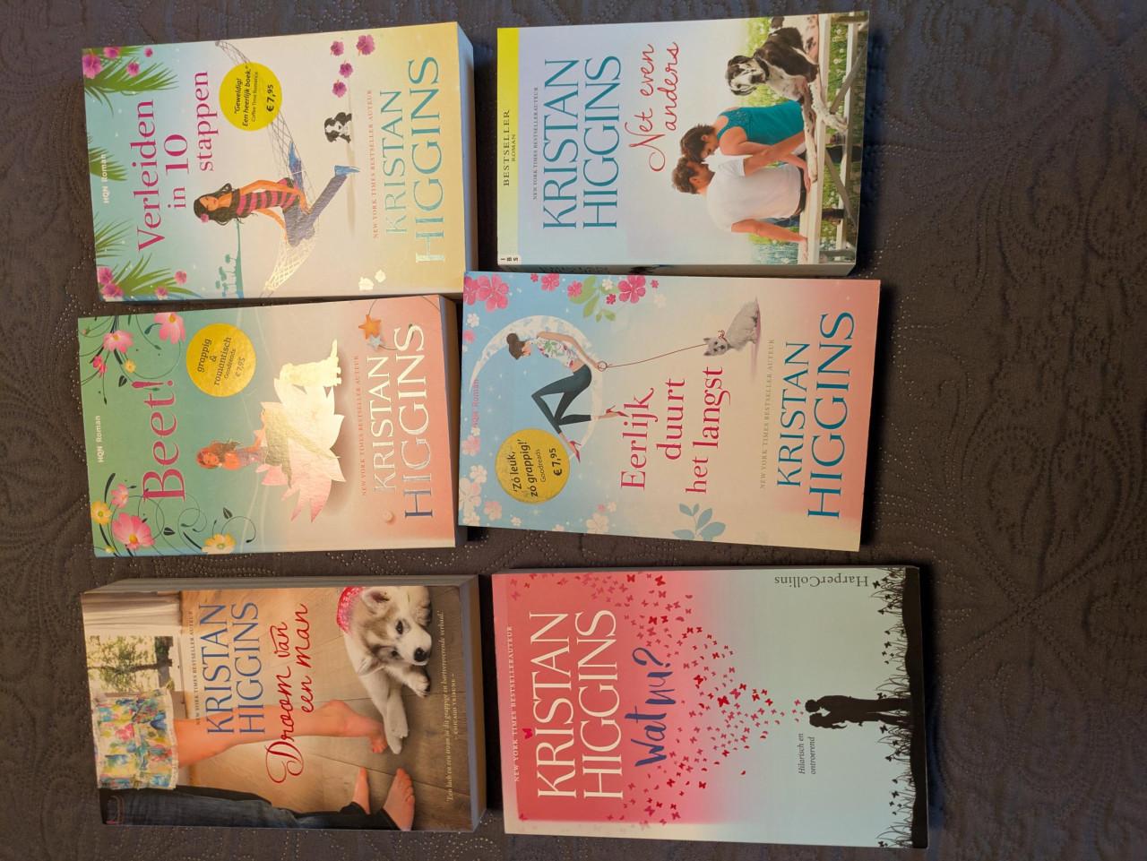 Boeken Kristan Higgins