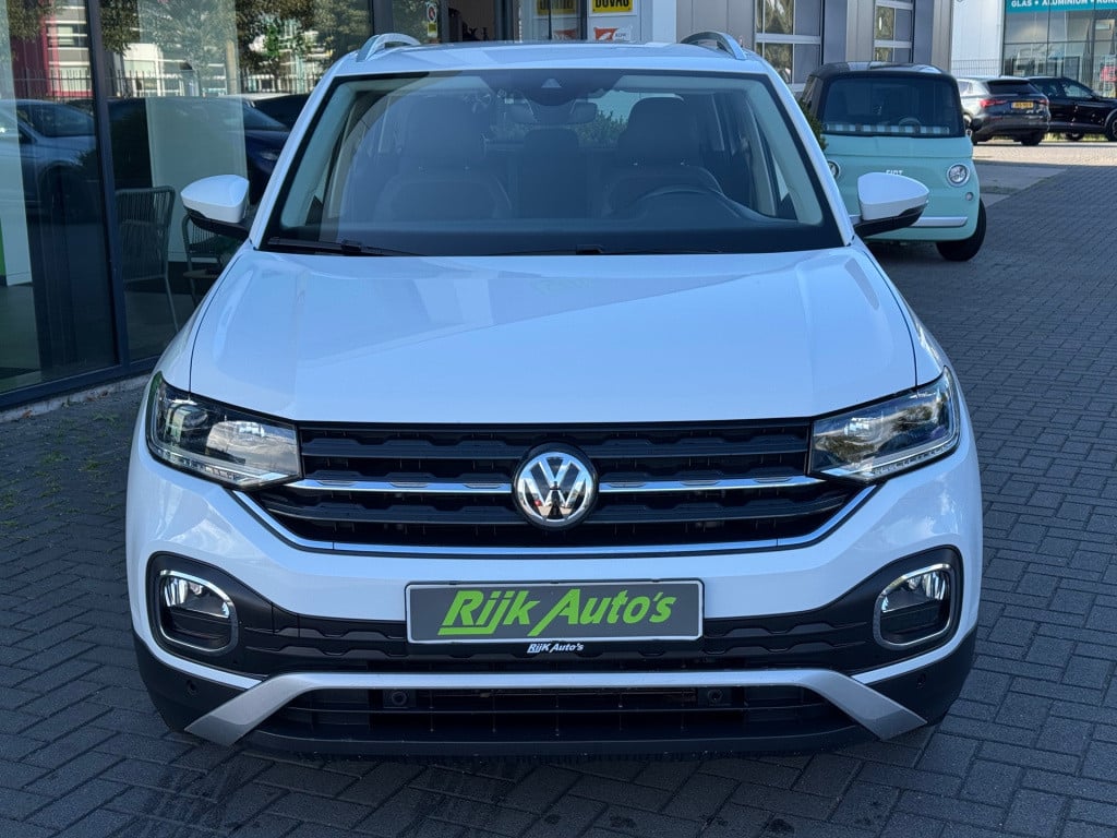 Volkswagen T-cross 1.0 tsi style * virtual cockpit * stoelverwarming * clim
