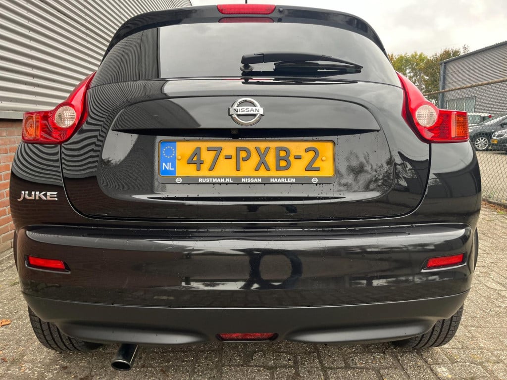 Nissan Juke 1.6 dig-t tekna 190pk | orig. nl | 1e eigenaar | leder