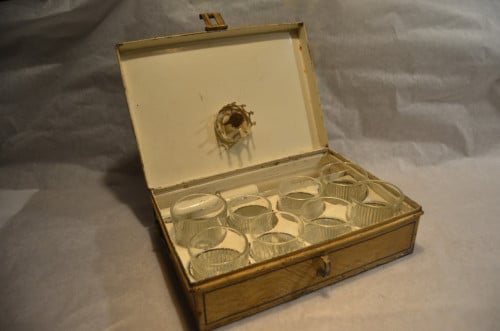 Walchers blikken spelerij kistje