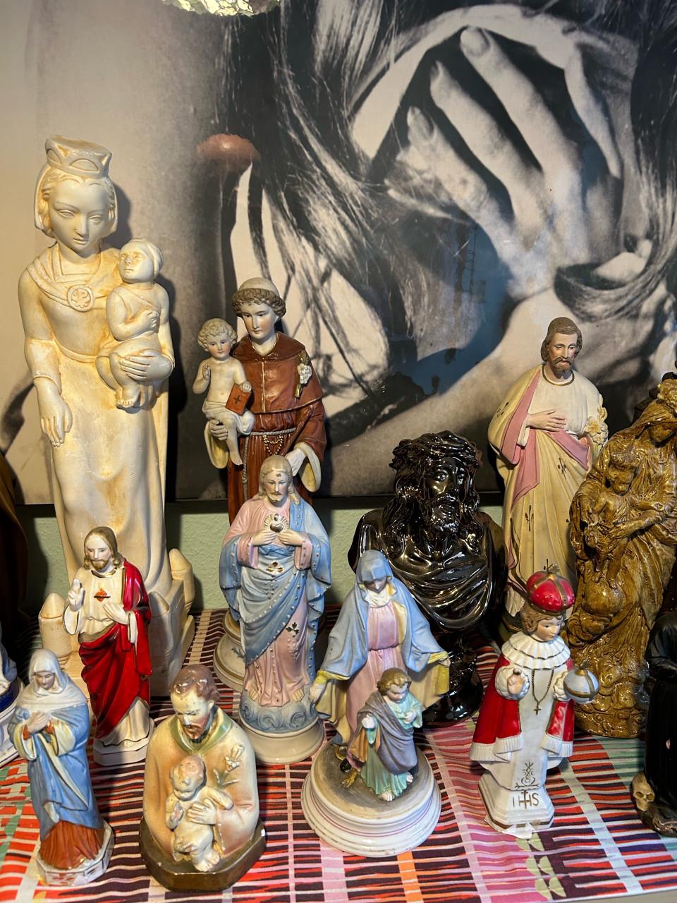 HEILIGENBEELDEN / RELIGIEUZE ACCESSOIRES