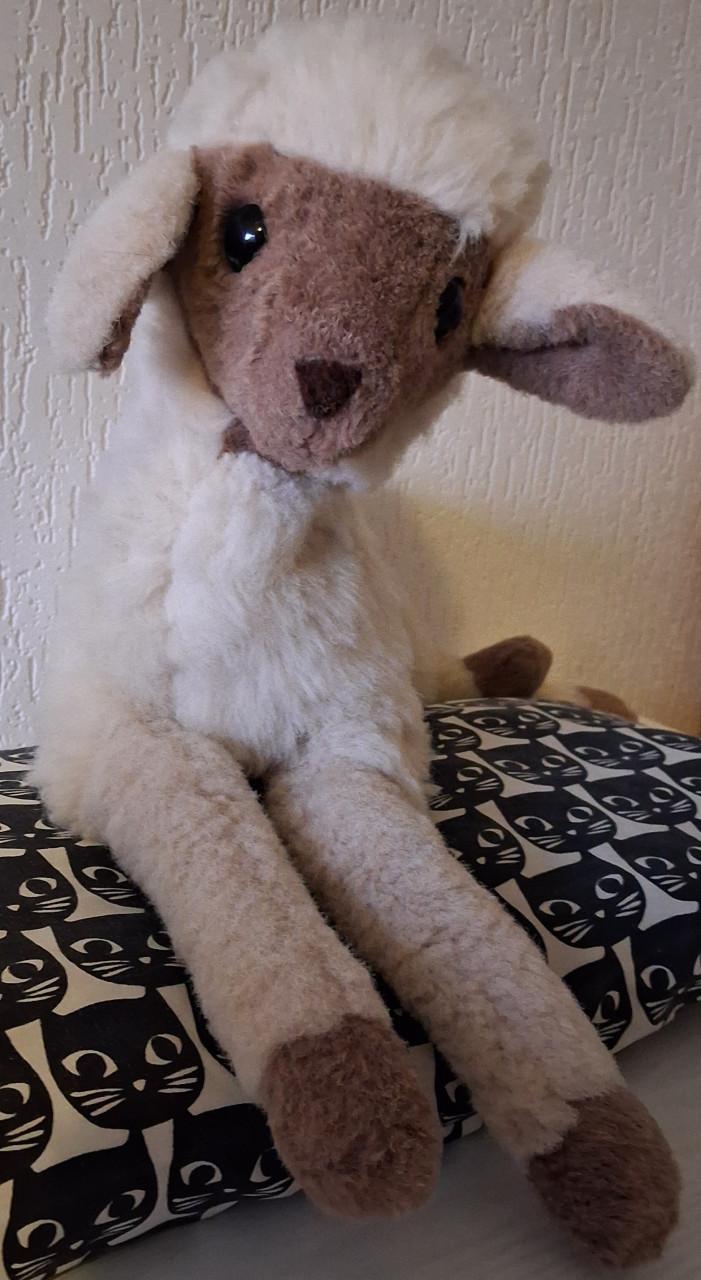 Lammetje schaap knuffel