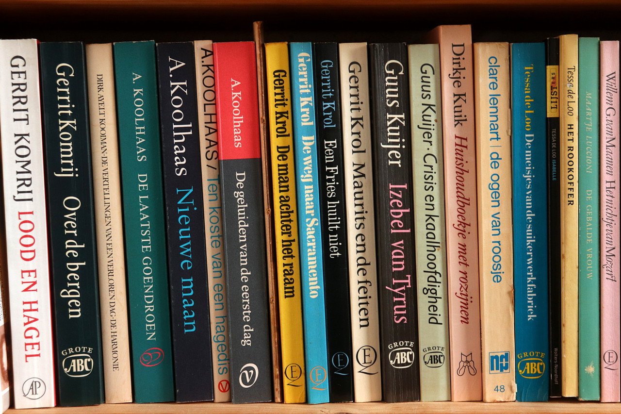 Nederlandse top literatuur