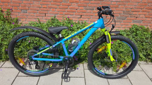 CUBE | ACID 240 | 24 INCH | FRAME 31 CM | NETTE STAAT!