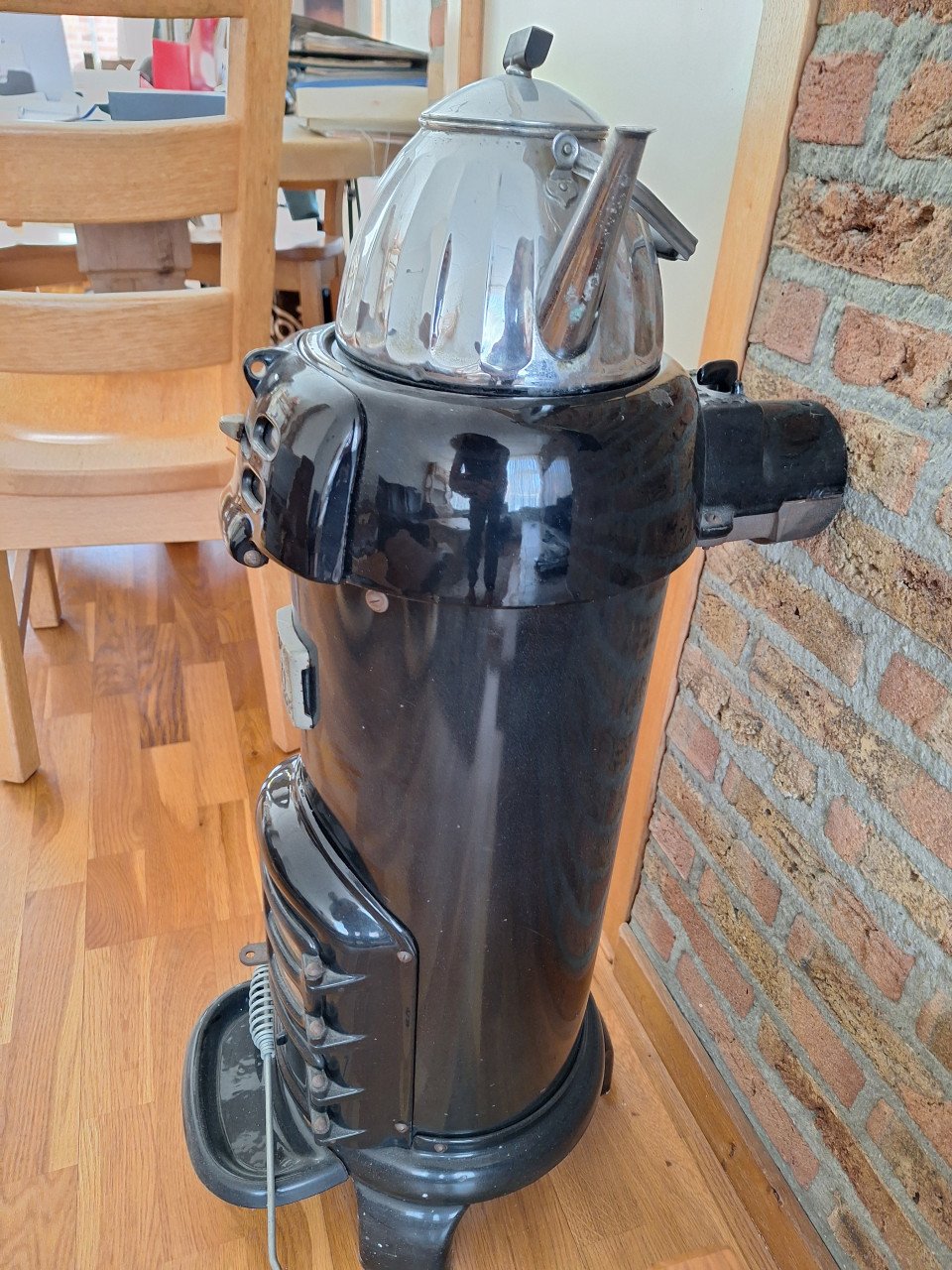 Kacheltje kolen