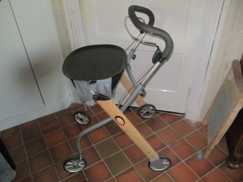 TRUST binnen rollator met mandje en dienblad