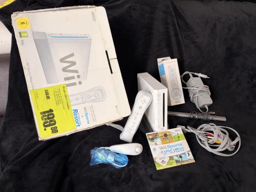 Nintendo Wii compleet nette staat
