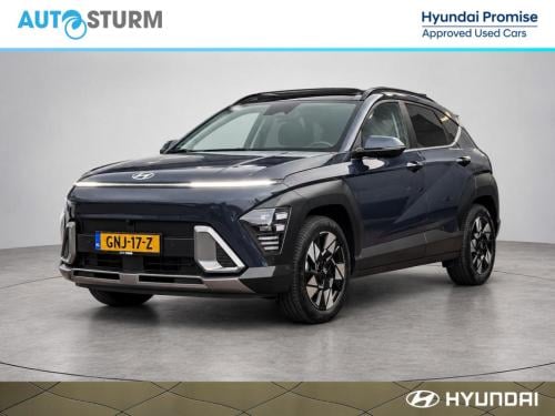Hyundai Kona 1.6 gdi hev premium sky nl-auto, lage km-stand!