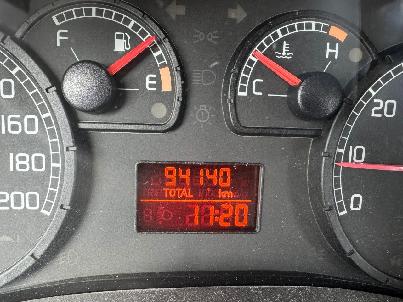 Fiat punto bj 2006 1600 euro