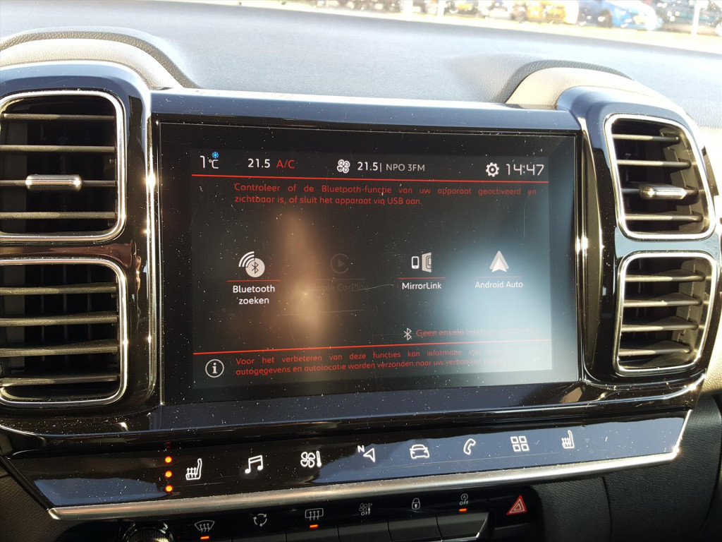 Citroen C5 Aircross business 1.2 puretech-130pk | cruise & climate control 