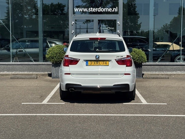 BMW X3 xdrive20i high executive l m line sportpakket l panoramadak l leder 