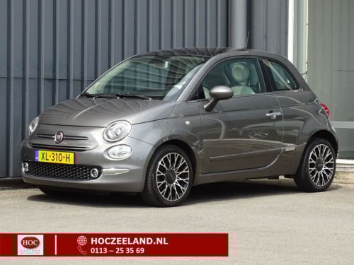 Fiat 500 0.9 twinair turbo collezione | pano | cruise | 16" | navi | blueto