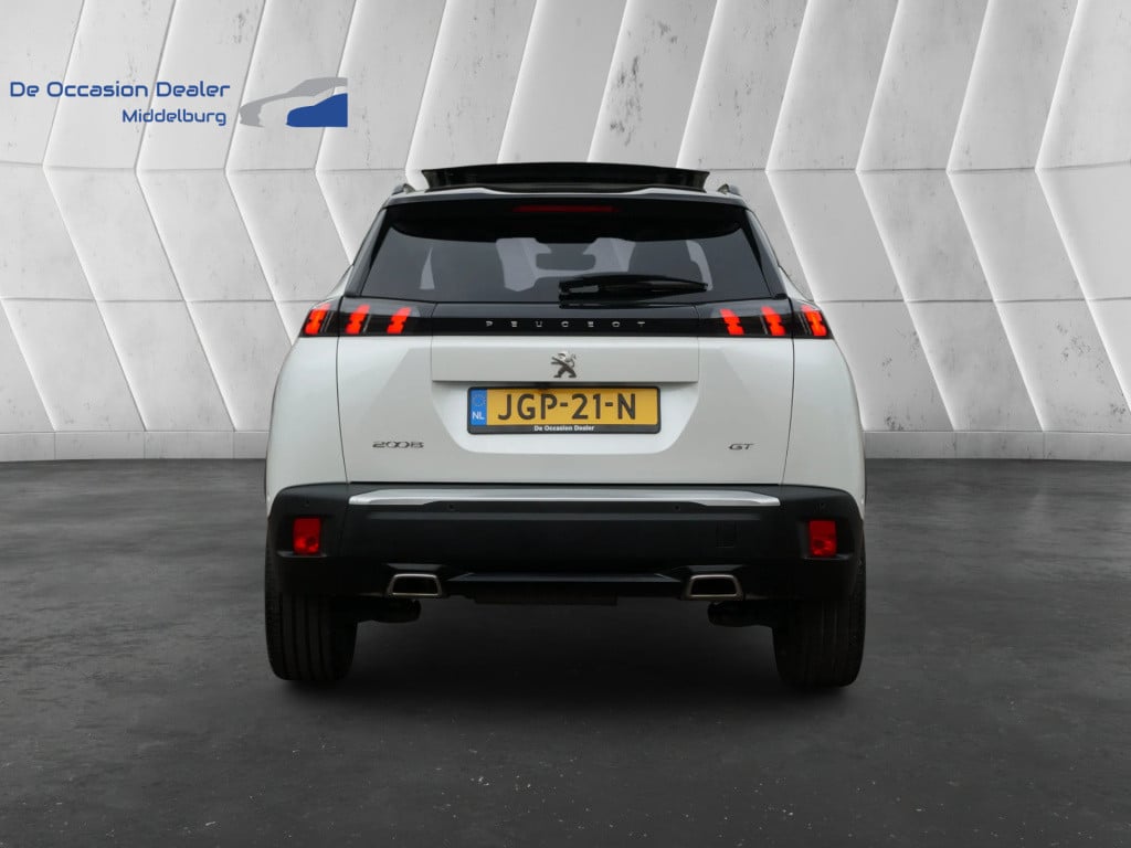 Peugeot 2008 1.2 puretech gt pack pano cam. rijklaar incl garantie