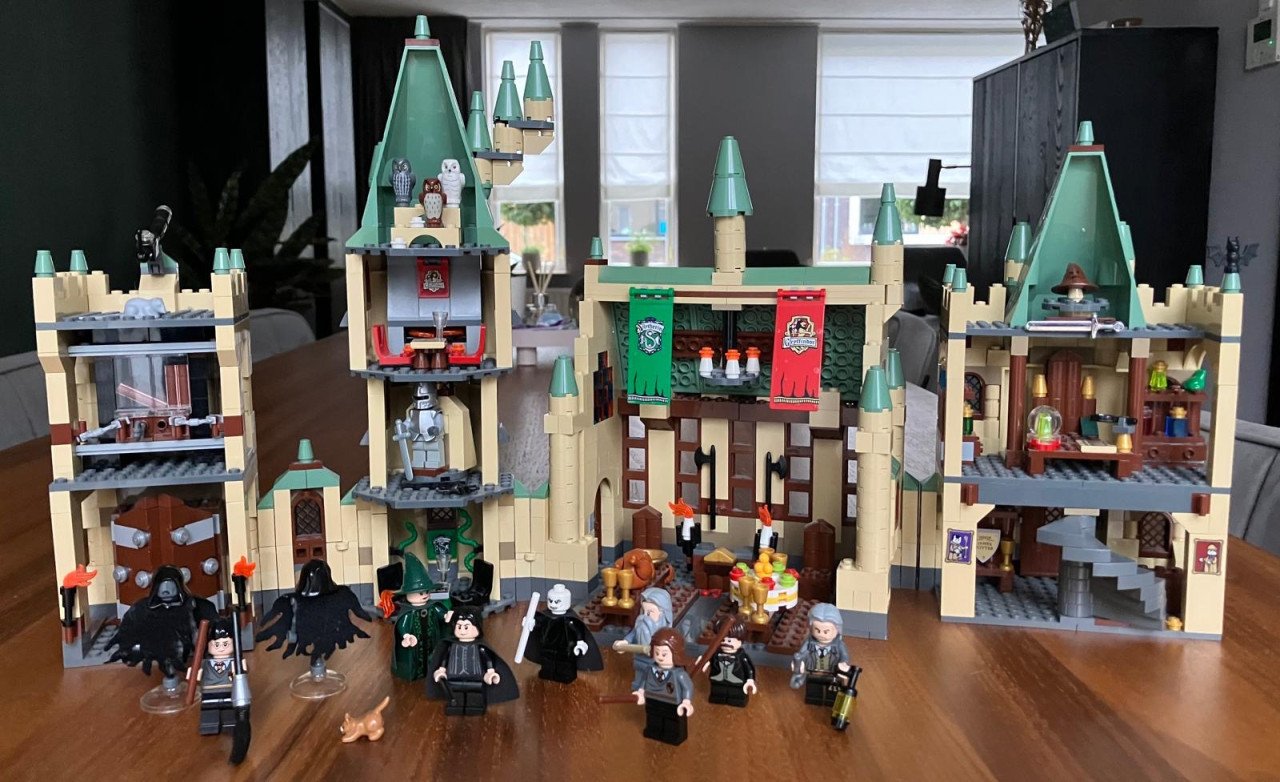 Harry Potter - Hogwarts Castle / Kasteel Zweinstein