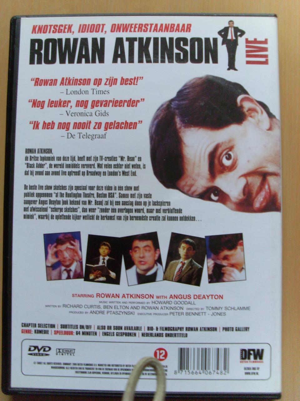 Rowan Atkinson : Live Rowan Atkinson : Live