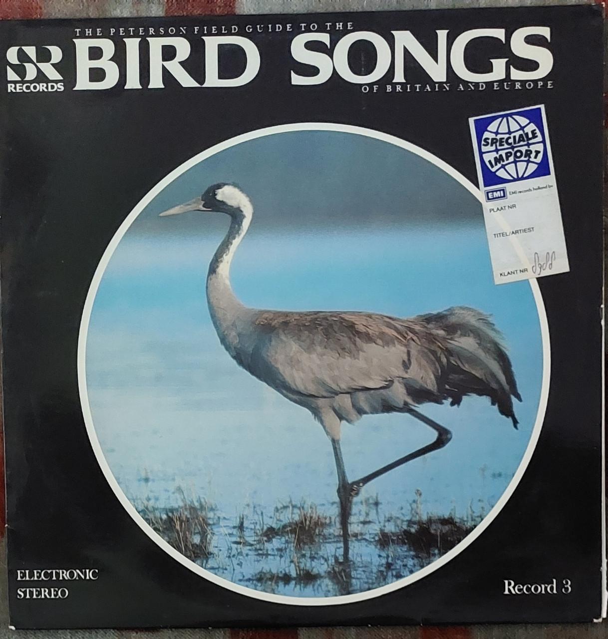 BBC Bird Songs