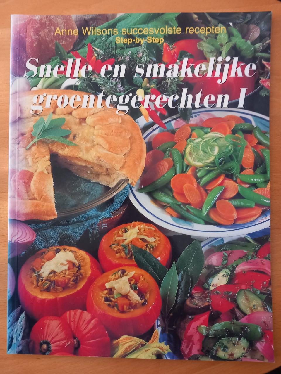 Snelle en smakelijke groentegerechten