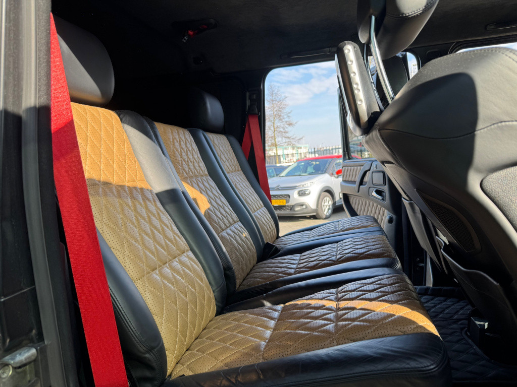 Mercedes-Benz G-klasse amg 63 * brabus * mat * 22 inch * vol opties