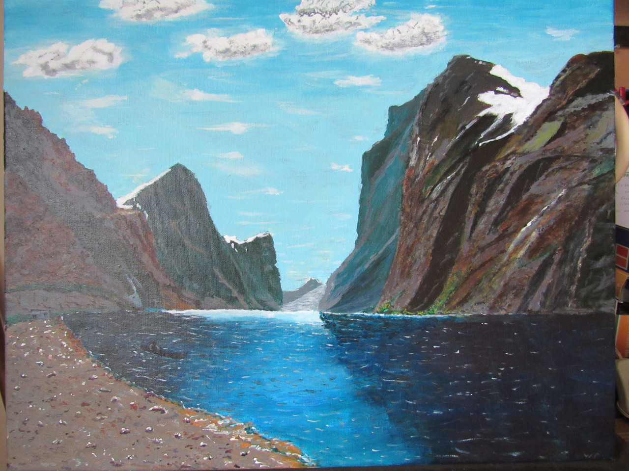 Acrylschilderijen