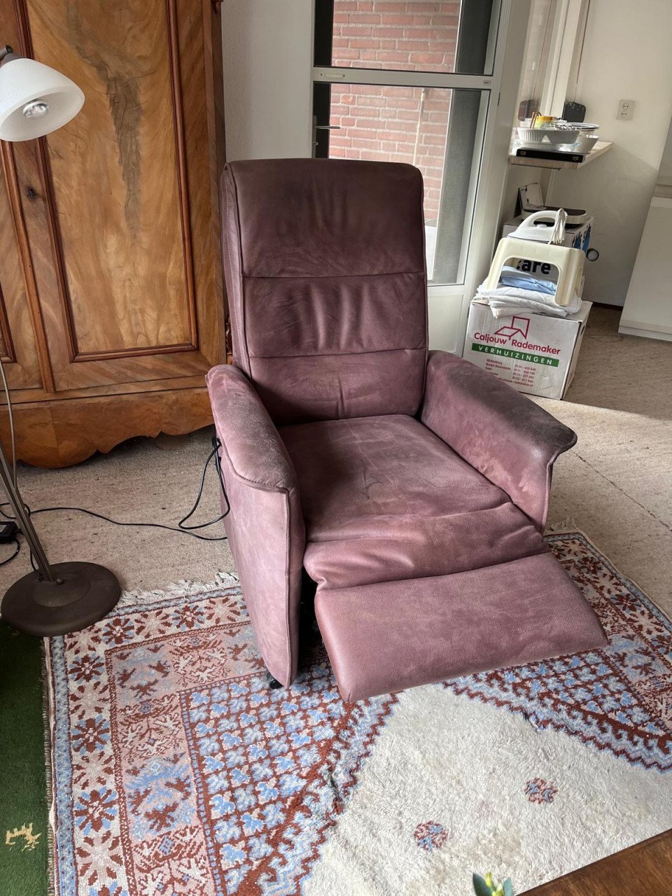 Elektrische relax, sta op,  stoel