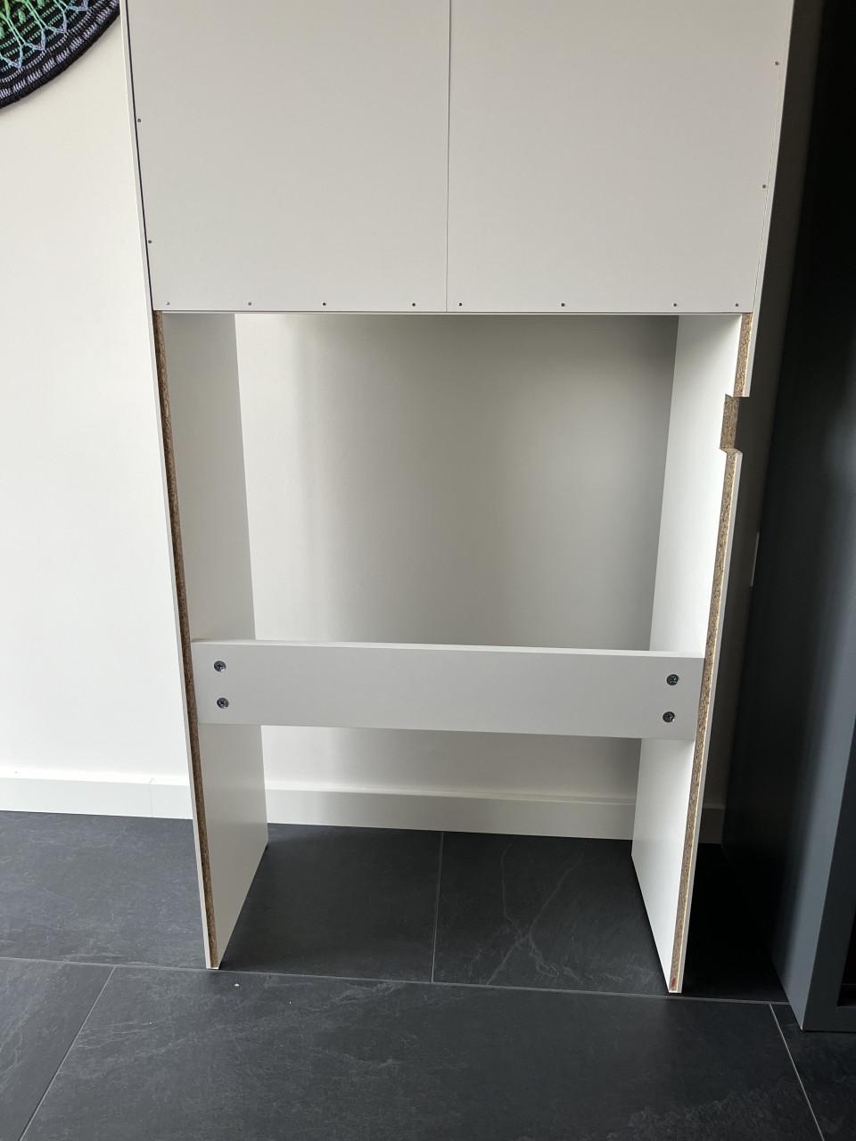 IKEA Nysjon kast voor wasmachine