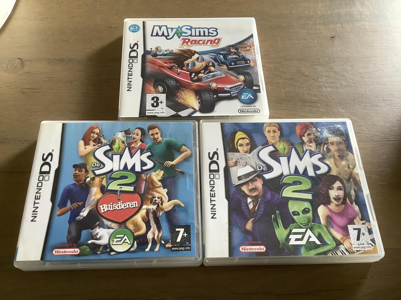 Nintendo DS spellen.