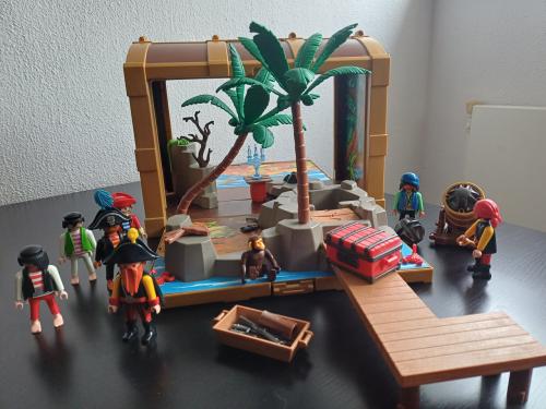Schatkist Playmobil.