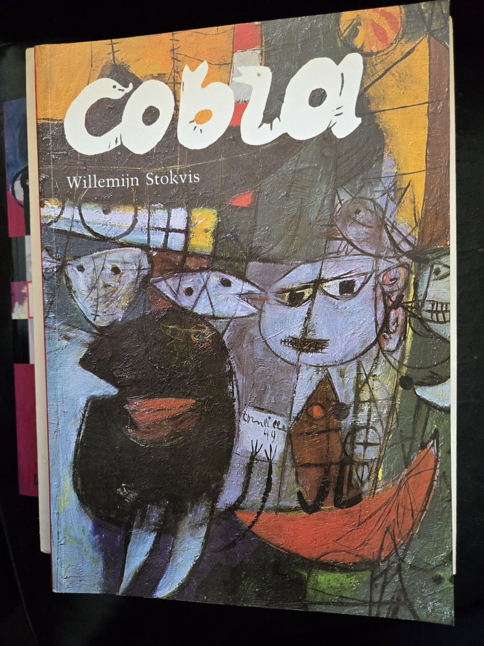 6x Cobra movement boeken