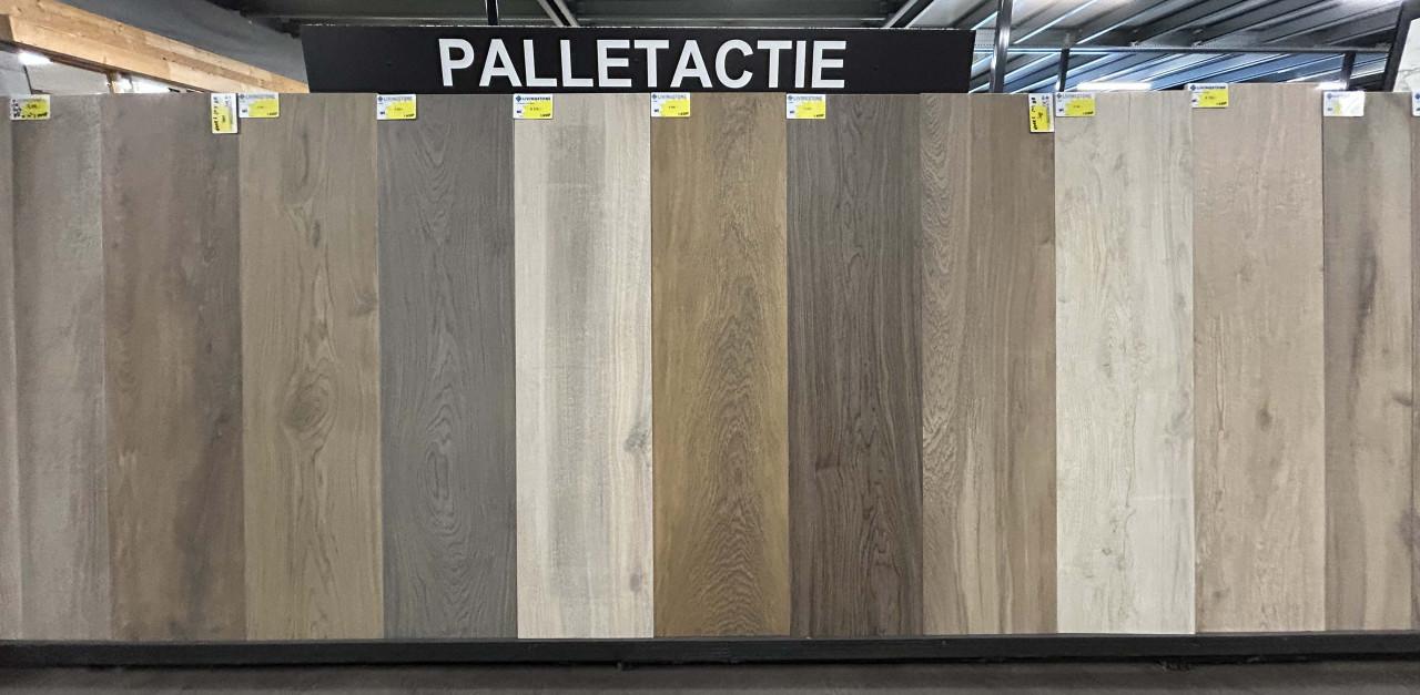 Vloertegels en wandtegels uit voorraad leverbaar