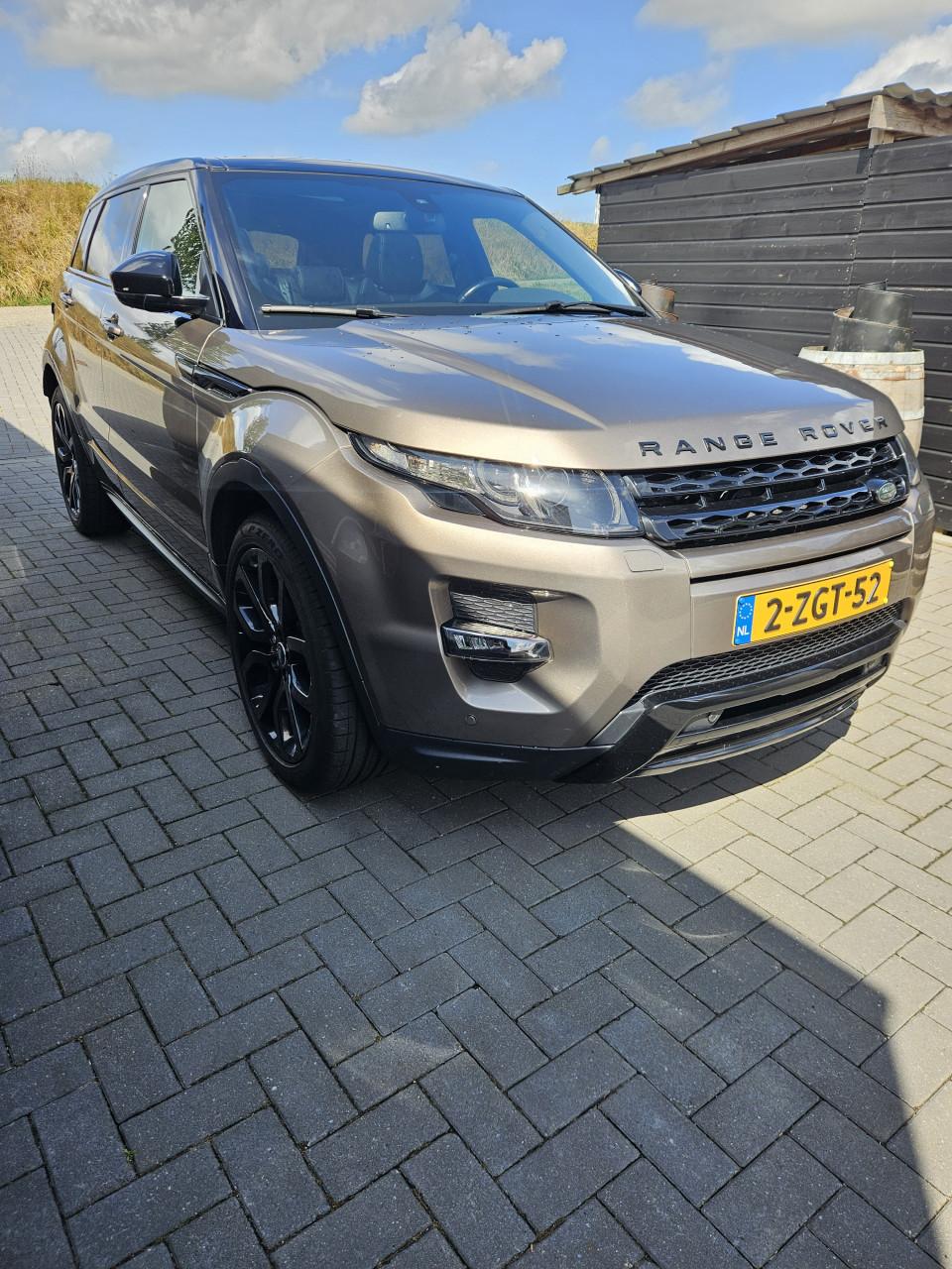 Range Rover Evoque SI 4