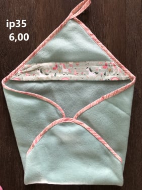 Baby born / babyborn badcape. Opbrengst KiKa. Poppenkleertjes.