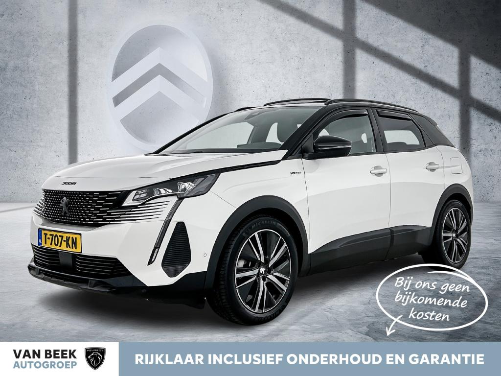 Peugeot 3008 plug-in hybrid 225 pk automaat gt | rijklaar