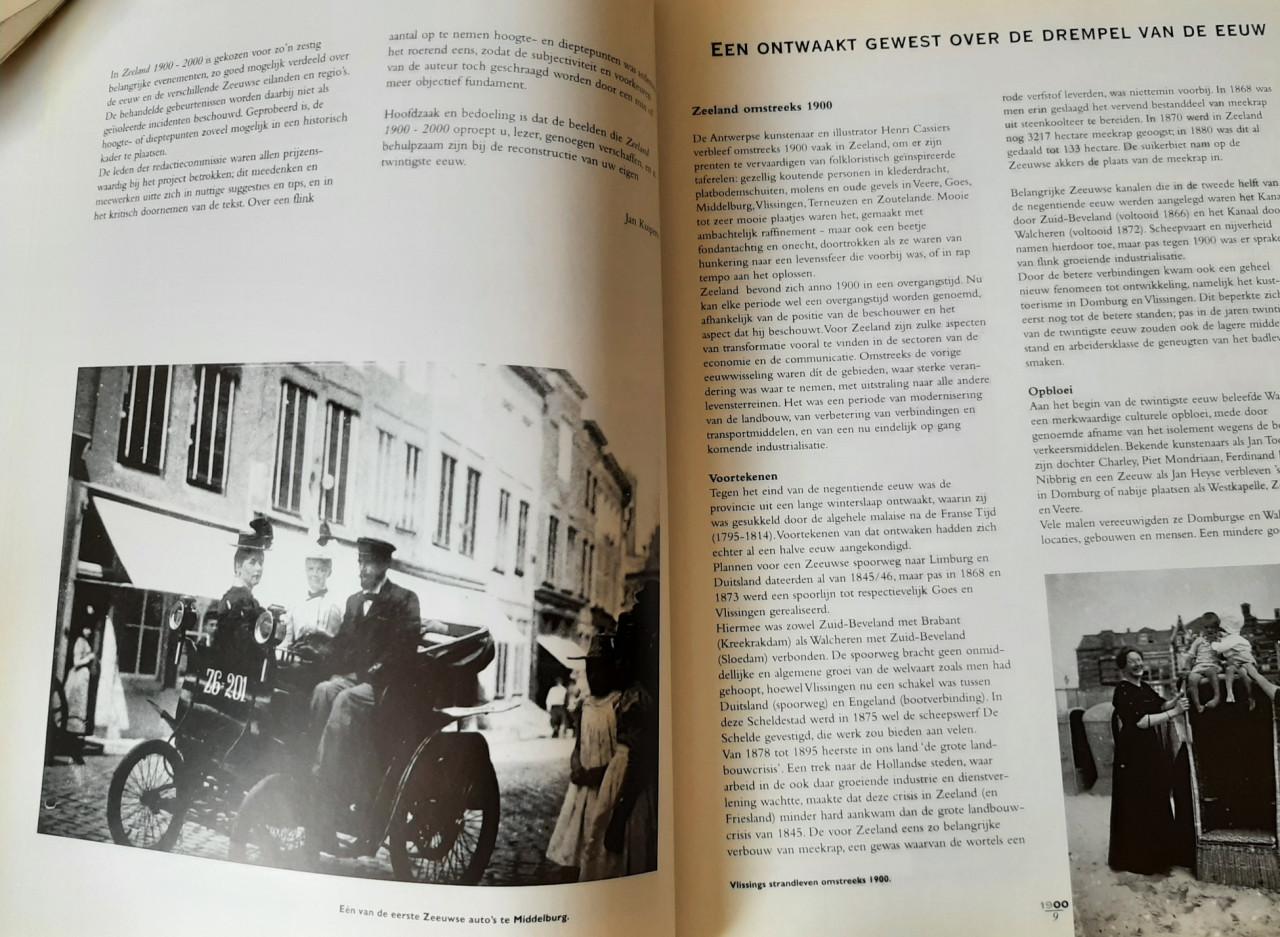 Zeeland 1900 – 2000, door J.B. Kuipers