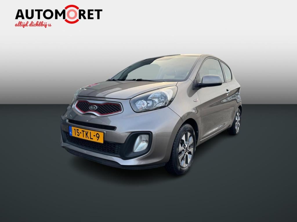 Kia Picanto 1.2 cvvt comfort pack automaat