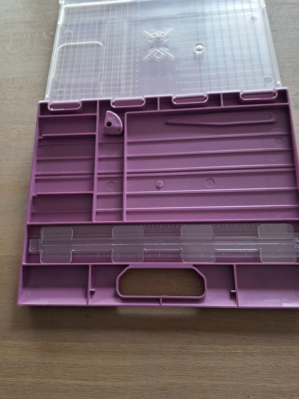 Papiersnijder en rilbord